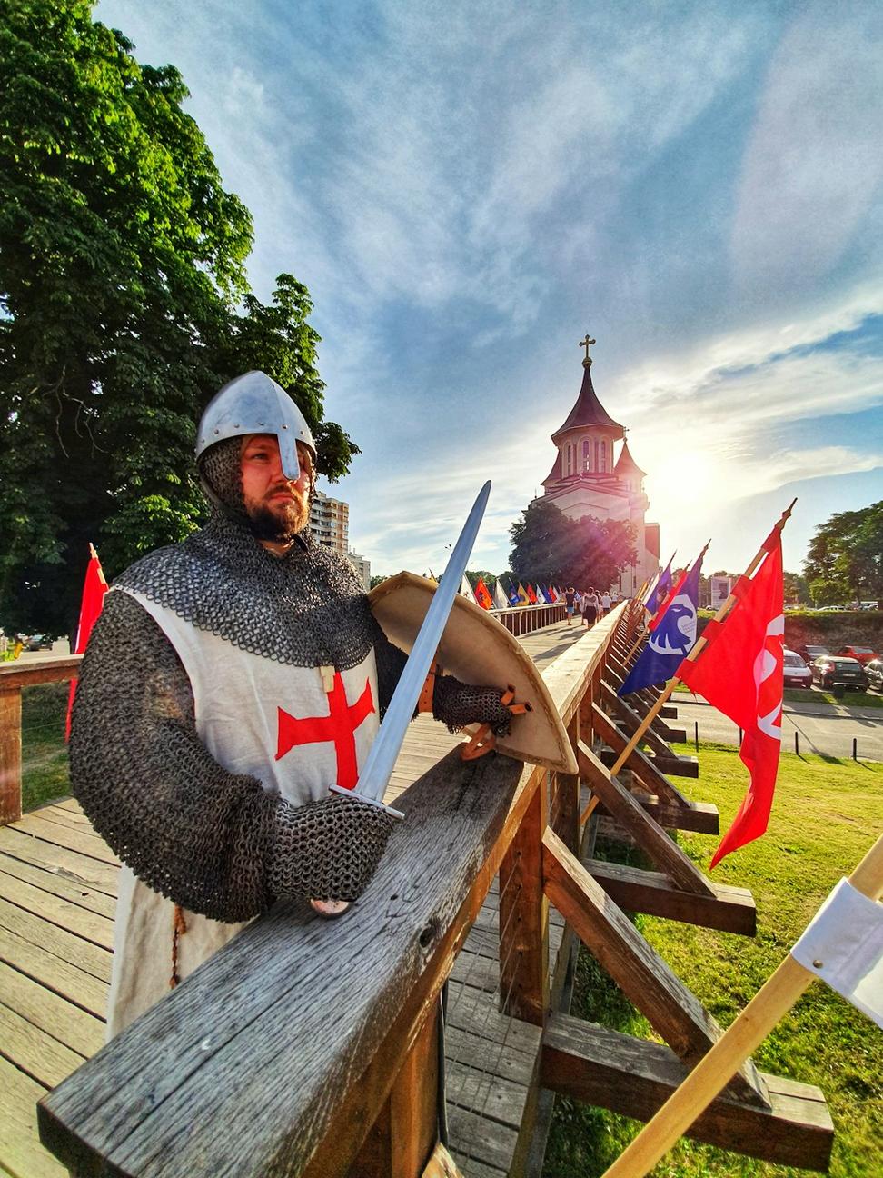 Medieval Weapon Combat Training